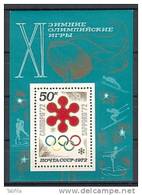 RUSSIA \ RUSSIE - 1972 - Jeux Olimpiques De Sapporo - Japon -  Bl** - Winter 1972: Sapporo