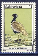 +Botswana 1978. Bird. Michel 198. Cancelled - Botswana (1966-...)