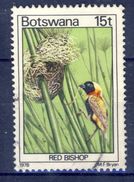 +Botswana 1978. Bird. Michel 205. Cancelled - Botswana (1966-...)