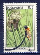 +Botswana 1978. Bird. Michel 205. Cancelled - Botswana (1966-...)