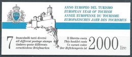 1990 SAN MARINO LIBRETTO TURISMO MNH ** - ED - Booklets