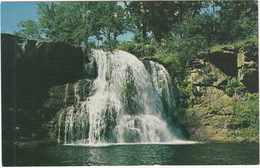 Shinglekill Falls At Purling - Catskill Mountains , N.Y. - (USA) - Catskills