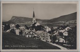 Le Sentier  Et Dt. De Vaulion - Photo: Societe Graphique - Vaulion