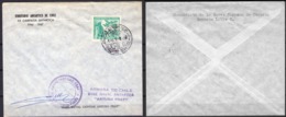 Cile 1966, Antartic Base Arturo Prat, Polar Cover - Programmes Scientifiques