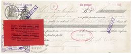 Romania, 1927, Vintage Cheque Order / Promissory Note - "Albina" Arad - Cheques & Traveler's Cheques