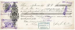 Romania, 1928, Vintage Cheque Order / Promissory Note - Sibiu - Chèques & Chèques De Voyage