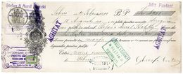 Romania, 1928, Vintage Cheque Order / Promissory Note - Sibiu - Schecks  Und Reiseschecks