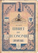 Romania, 1936, Vintage Bank Checkbook / Term Savings Book, CEC - Kingdom Period - Chèques & Chèques De Voyage