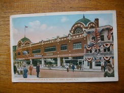 New York , Coney Island & Brooklyn R.r. Depot At Coney Island - Brooklyn