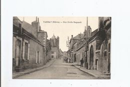 TANNAY (NIEVRE) RUE EMILE REGNAULT - Tannay