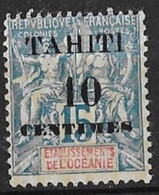 ⭐ Tahiti - YT N° 33 ** - Neuf Sans Charnière - 1903 ⭐ - Ungebraucht