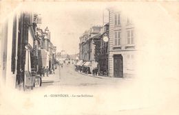 60-COMPIEGNE- LA RUE SOLFERINO - Compiegne