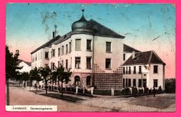 Landstuhl - Genesungsheim - Animée - 1918 - JOS. STÜTZEL - Colorisée - Landstuhl