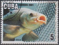CUBA  N°3945 __OBL VOIR SCAN - Used Stamps