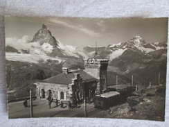 Zermatt Kulmhotel Gornergrat 3136 Metres ; Train - Matt