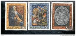 1178 - 1180 Pombalinische Universitätsreform ** MNH Postfrisch - Unused Stamps