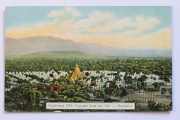 Kuthodaw (716) Pagodas From The Hill, Mandalay, Burma - Myanmar (Birma)