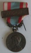 Médaille Comémorative Afrique Du Nord Algérie - Francia