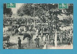 CPA Foire Aux Chevaux MONTMERLE SUR SAONE 01 - Non Classés