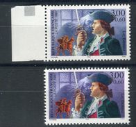 France - N° Yvert 3120 / Maury 3107, Variété 1 Exemplaire Violet + 1 Bleu - Ref V 101 - Unused Stamps