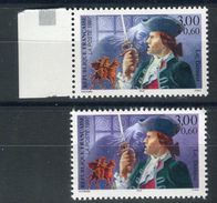 France - N° Yvert 3120 / Maury 3107, Variété 1 Exemplaire Violet + 1 Bleu - Ref V 101 - Nuevos