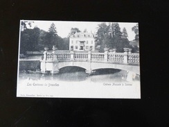 LES ENVIRONS DE BRUXELLES      CHATEAU MUSSAIN A SAINTES - Tubize