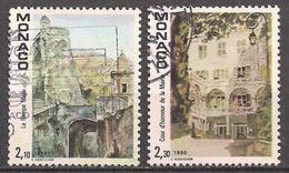 Monaco  (1990)  Mi.Nr.  1945 + 1946  Gest. / Used  (4fk04) - Usados