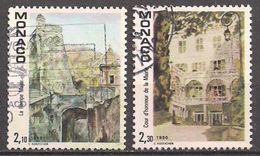 Monaco  (1990)  Mi.Nr.  1945 + 1946  Gest. / Used  (4fk04) - Gebruikt