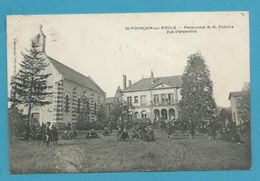 CPA Pensionnat N.D. Victoire ST-POURCAIN-SUR-SIOULE 03 - Sonstige & Ohne Zuordnung