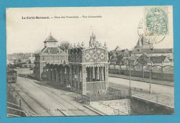 CPA Chemin De Fer Gare Des Tramways - Train LA FERTE-BERNARD 72 - La Ferte Bernard