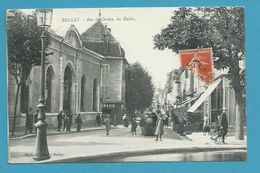 CPA Rue De Cordon Les Halles Pharmacie BELLEY 01 - Belley