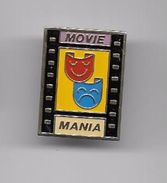 PINS Cinéma MOVIE MANIA  MASQUE  / Base Dorée  /  33NAT - Cinéma