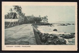 GUINEE FRANCAISE - CONAKRY / CARTE POSTALE ILLUSTREE (ref LE1561) - Französisch-Guinea
