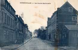 76 Goderville. La Route Nationale - Goderville