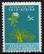 South Africa - 1974 Definitive 5c Baobab Chalky Paper (**) # SG 318b - Ongebruikt