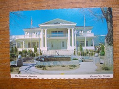 Nevada , Carson City , The Governor's Mansion - Other & Unclassified