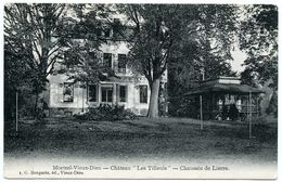 BELGIQUE : MORTSEL - VIEUX DIEU - CHATEAU "LES TILLEULS" - CHAUSSEE DE LIERRE - Mortsel