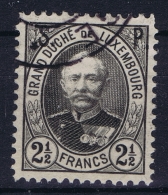 Luxembourg : Mi Nr 55  Obl./Gestempelt/used  1891 - Service