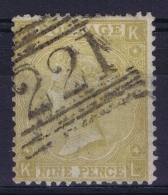 Great Britain SG 111 1867 ,used Plate 4 - Gebruikt