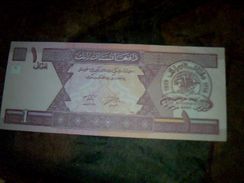 Billet De Banque Afghanistan Neuf De 1 Afghani  TTBE 2002 - Afghanistan