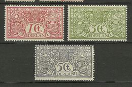 NEDERLAND Netherland 1906 Michel 69 - 71 * - Nuevos