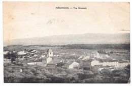 84 - MÉRINDOL - Vue Générale - 1932 - Mazan