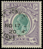 Antigua - Lot No. 75 - Other & Unclassified