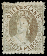 Australia / Queensland - Lot No. 102 - Used Stamps