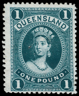 Australia / Queensland - Lot No. 103 - Used Stamps