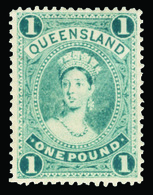 Australia / Queensland - Lot No. 105 - Gebruikt