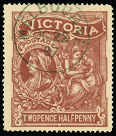 Australia / Victoria - Lot No. 131 - Gebruikt