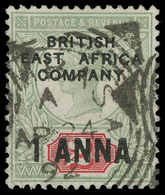 British East Africa - Lot No. 269 - British East Africa