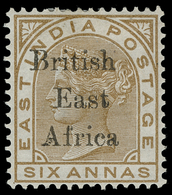 British East Africa - Lot No. 277 - África Oriental Británica