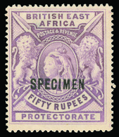 British East Africa - Lot No. 284 - África Oriental Británica